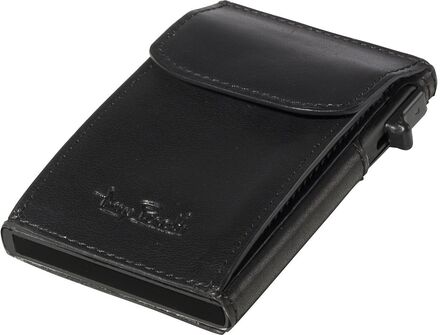 Furbo Slim Cardholder With Coin Pocket Accessories Wallets Cardholder Svart Tony Perotti*Betinget Tilbud