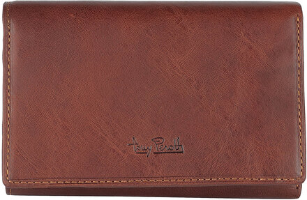 3 Fold Mens Wallet With Coin Pocket Designers Wallets Classic Wallets Brown Tony Perotti