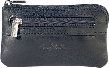 Key Pouch With Zipper And Coin Pocket Designers Wallets Classic Wallets Black Tony Perotti