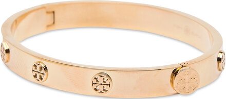 Miller Stud Hinge Bracelet 7 Mm Designers Jewellery Bracelets Bangles Gold Tory Burch