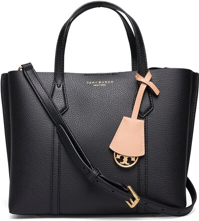 Small Perry Triple-Compartment Tote Designers Small Shoulder Bags-crossbody Bags Black Tory Burch