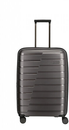 Air Base, 4W Trolley M Exp. Bags Suitcases Black Travelite