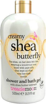 Treaclemoon Creamy Shea Butterfly Shower Gel 500Ml Duschkräm Nude Treaclemoon