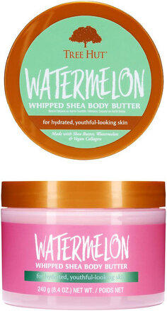 Whipped Body Butter Watermelon Beauty WOMEN Skin Care Body Body Butter Nude Tree Hut*Betinget Tilbud