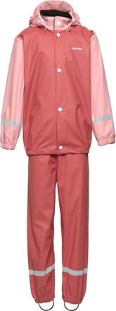 Sunshower Set Sport Rainwear Rainwear Sets Pink Tretorn