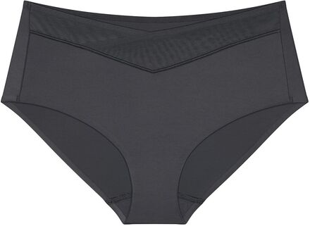 True Shape Sensation Maxi Lingerie Panties High Waisted Panties Black Triumph
