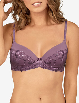 Sexy Angel Spotlight Whu X Lingerie Bras & Tops Padded Bras Lilla Triumph*Betinget Tilbud