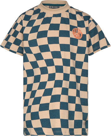 Oakland Tops T-Kortærmet Skjorte Multi/patterned TUMBLE 'N DRY