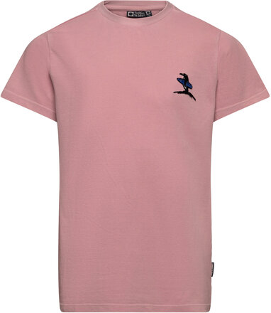 Parlor Gd Tops T-Kortærmet Skjorte Pink TUMBLE 'N DRY