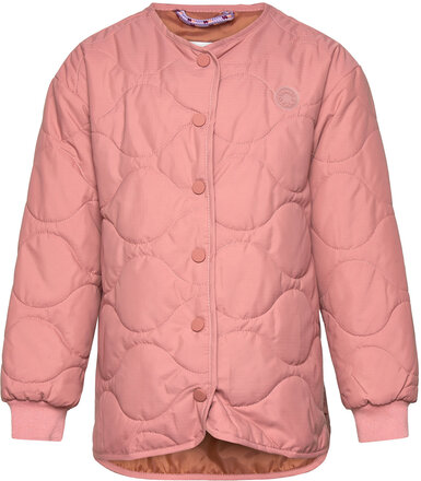Bella Outerwear Jackets & Coats Quilted Jackets Pink TUMBLE 'N DRY