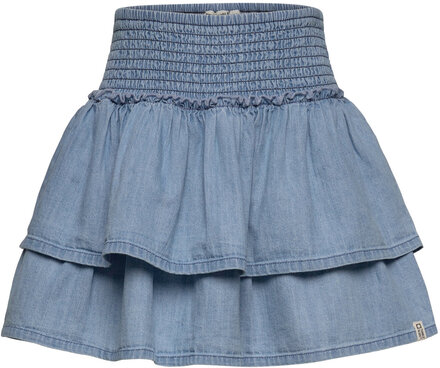 Isabella Dresses & Skirts Skirts Short Skirts Blue TUMBLE 'N DRY