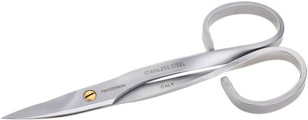 Stainless Steel Nail Scissors Neglepleie Sølv Tweezerman*Betinget Tilbud