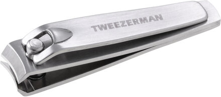 Stainless Steel Fingernail Clipper Neglepleie Nude Tweezerman*Betinget Tilbud