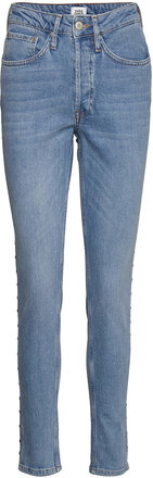 Elly Jeans Bottoms Jeans Slim Blue Twist & Tango