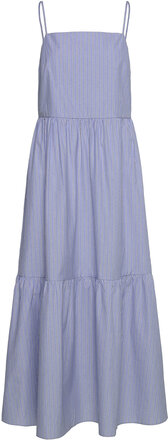 Kiona Dress Lt Blue Dresses Summer Dresses Blå Twist & Tango*Betinget Tilbud