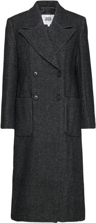 Kimia Coat Outerwear Coats Winter Coats Black Twist & Tango