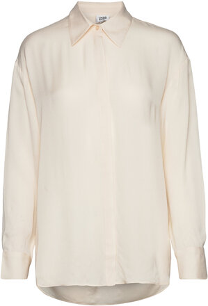 Nikita Shirt Tops Shirts Long-sleeved Beige Twist & Tango