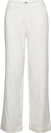 Arabella Trousers Bottoms Trousers Wide Leg White Twist & Tango