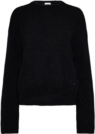 Debbie Sweater Tops Knitwear Jumpers Black Twist & Tango