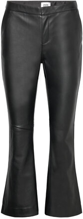 Cornelia Trousers Trousers Leather Leggings/Bukser Svart Twist & Tango*Betinget Tilbud