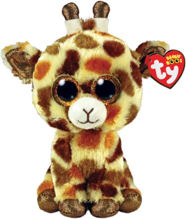 Stilts - Tan Giraffe Reg Toys Soft Toys Stuffed Animals Multi/patterned TY