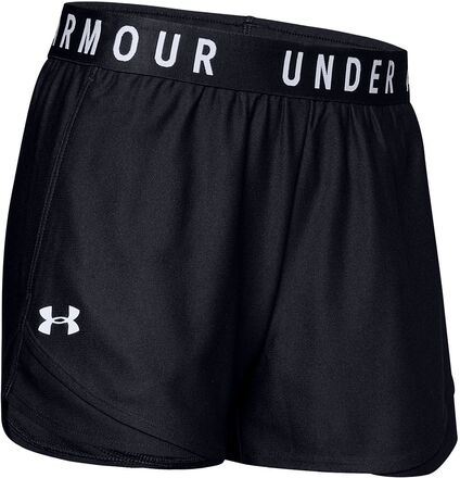 Play Up Shorts 3.0 Sport Shorts Sport Shorts Black Under Armour