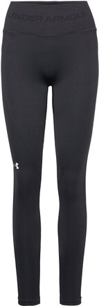 Ua Vanish Seamless Legging Running/training Tights Seamless Tights Svart Under Armour*Betinget Tilbud