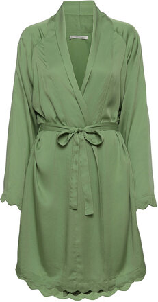 Jane Kimono Lingerie Kimonos Green Underprotection