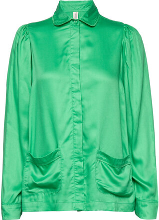 Rana Shirt Top Green Underprotection
