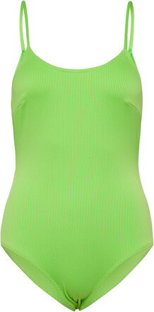 Adrianna Swimsuit Baddräkt Badkläder Green Underprotection