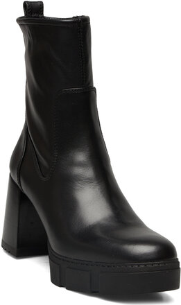 Kinton_F23_Mar Shoes Boots Ankle Boots Ankle Boots With Heel Black UNISA