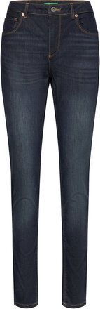 Skinny Jeans Skinny Jeans Blå United Colors Of Benetton*Betinget Tilbud