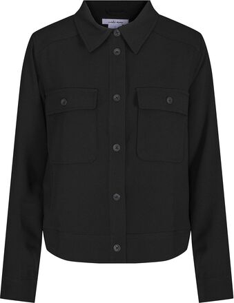 Ebony Jacket Tops Overshirts Black Once Untold