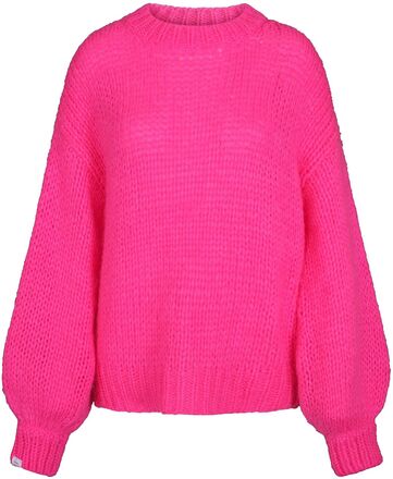 Florie Rn Sweater Pullover Rosa Once Untold*Betinget Tilbud