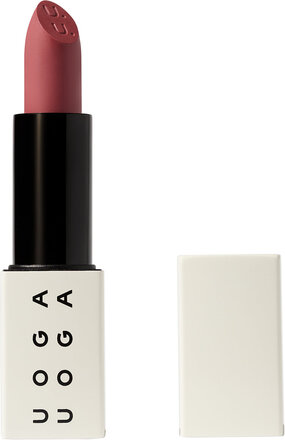 Uoga Uoga Nourishing Sheer Natural Lipstick, Candyberry 4G Läppstift Smink Nude Uoga Uoga