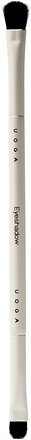 Uoga Uoga Eyeshadow Duo Brush Ögonskuggsborste Nude Uoga Uoga