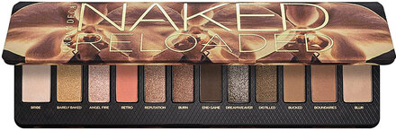 Naked Reloaded Eyeshadow Palette Ögonskugga Palette Smink Nude Urban Decay
