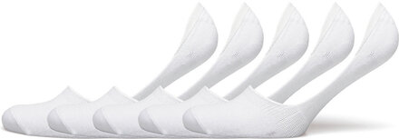 The Bamboo Women No Show Socks 5-Pack Lingerie Socks Footies-ankle Socks White URBAN QUEST