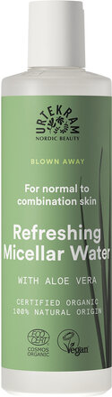 Wild Lemongrass Micellar Water 245 Ml Sminkefjerning Makeup Remover Nude Urtekram*Betinget Tilbud