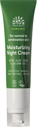 Wild Lemongrass Night Cream 50 Ml Beauty WOMEN Skin Care Face Night Cream Nude Urtekram*Betinget Tilbud
