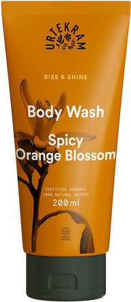 Spicy Orange Blossom Body Wash 200 Ml Duschkräm Nude Urtekram