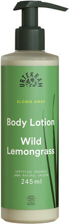Wild Lemongrass Body Lotion 245 Ml Hudkräm Lotion Bodybutter Nude Urtekram