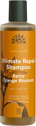 Ultimate Repair Shampoo Spicy Orange Blossom Shampoo 250 Ml Shampoo Nude Urtekram