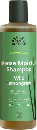 Intense Moisture Shampoo Wild Lemongrass Shampoo 250 Ml Shampoo Nude Urtekram