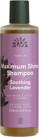 Maximum Shine Shampoo Soothing Lavender Shampoo 250 Ml Schampo Nude Urtekram