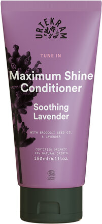 Maximum Shine Conditi R Soothing Lavender Conditi R Hår Conditi R Balsam Nude Urtekram*Betinget Tilbud