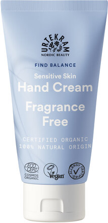 Fragrance Free Handcream 75 Ml Beauty WOMEN Skin Care Hand Care Hand Cream Nude Urtekram*Betinget Tilbud