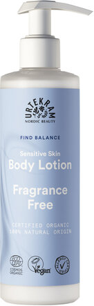 Fragrance Free Body Lotion 245 Ml Hudkräm Lotion Bodybutter Nude Urtekram