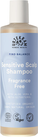 Sensitive Scalp Fragrance Free Shampoo 250 Ml Sjampo Nude Urtekram*Betinget Tilbud