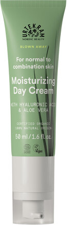 Wild Lemongrass Moisturizing Day Cream Fugtighedscreme Dagcreme Nude Urtekram